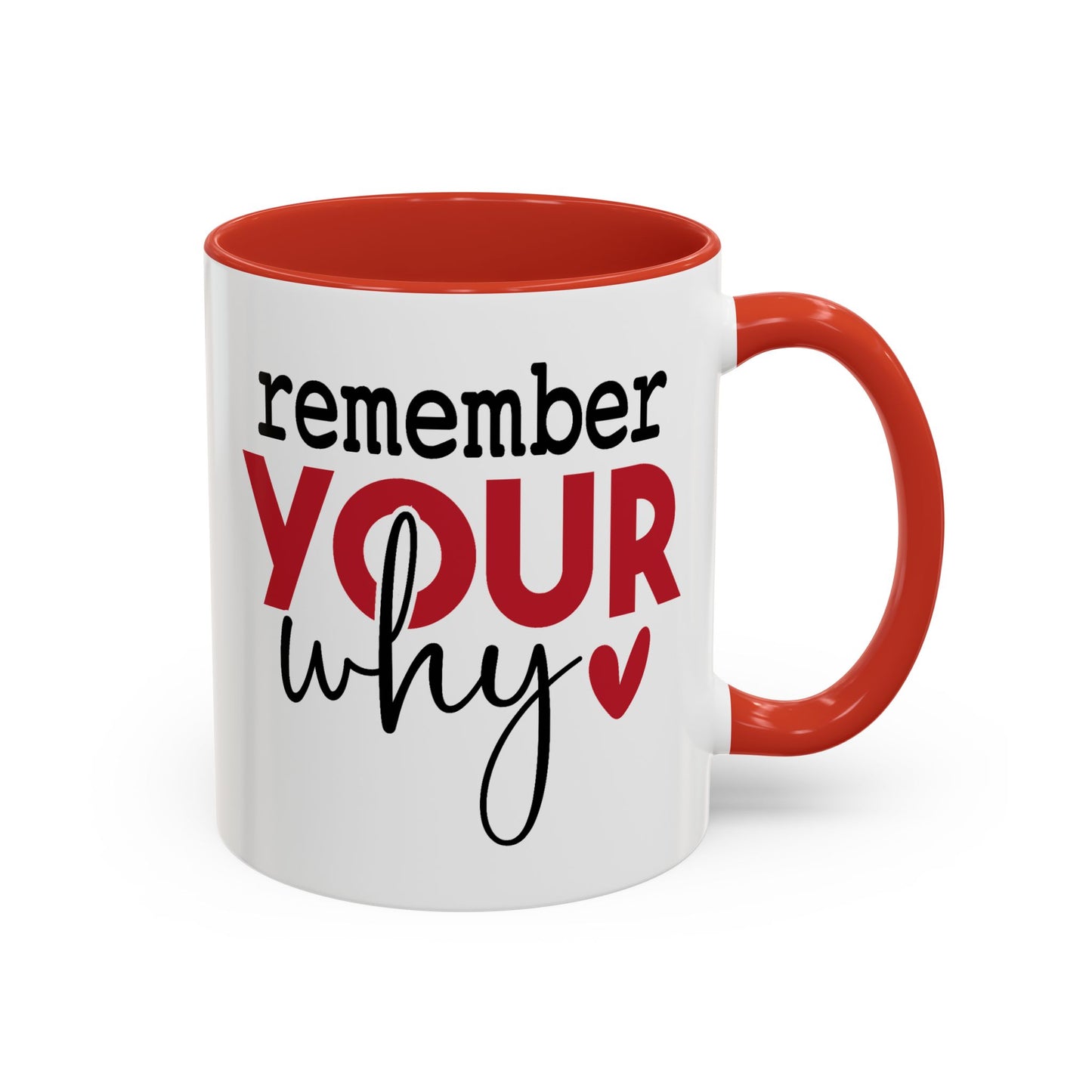 Motivation Mug - Remember Your Why