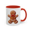 Christmas Mug - Decorative Gingerbread Man