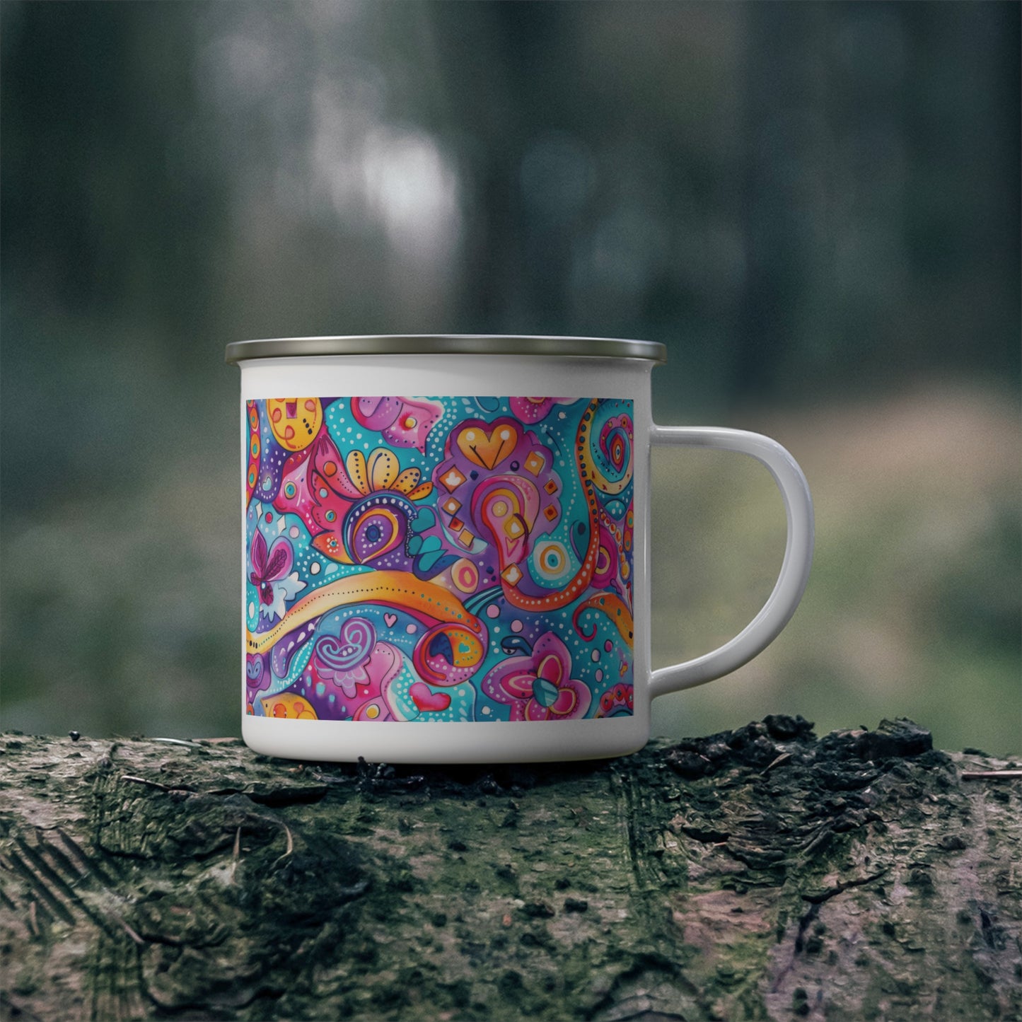 Artistic Mug - Abstract Design 12