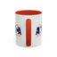 4th of July Mug - American Land of the Free Stars