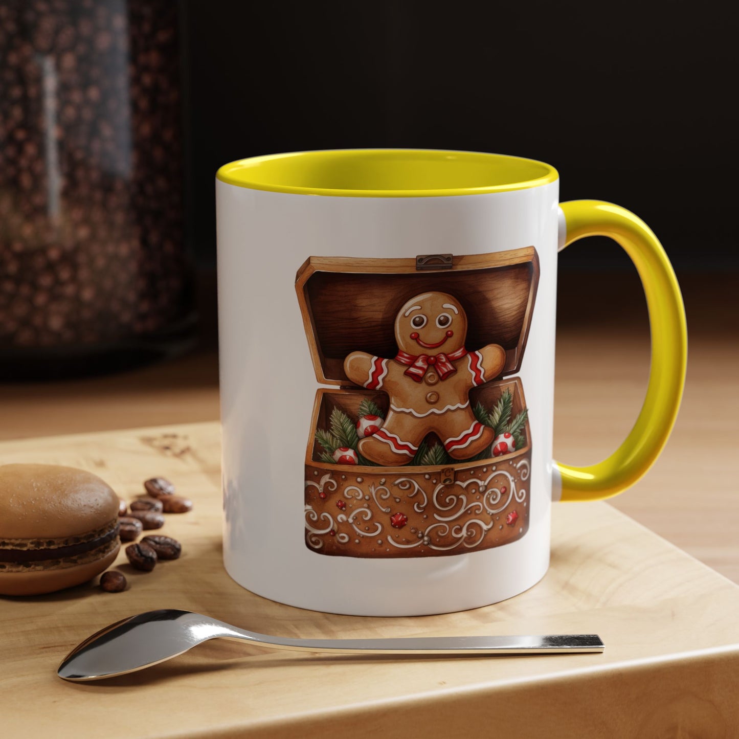 Christmas Mug - Gingerbread Man Box