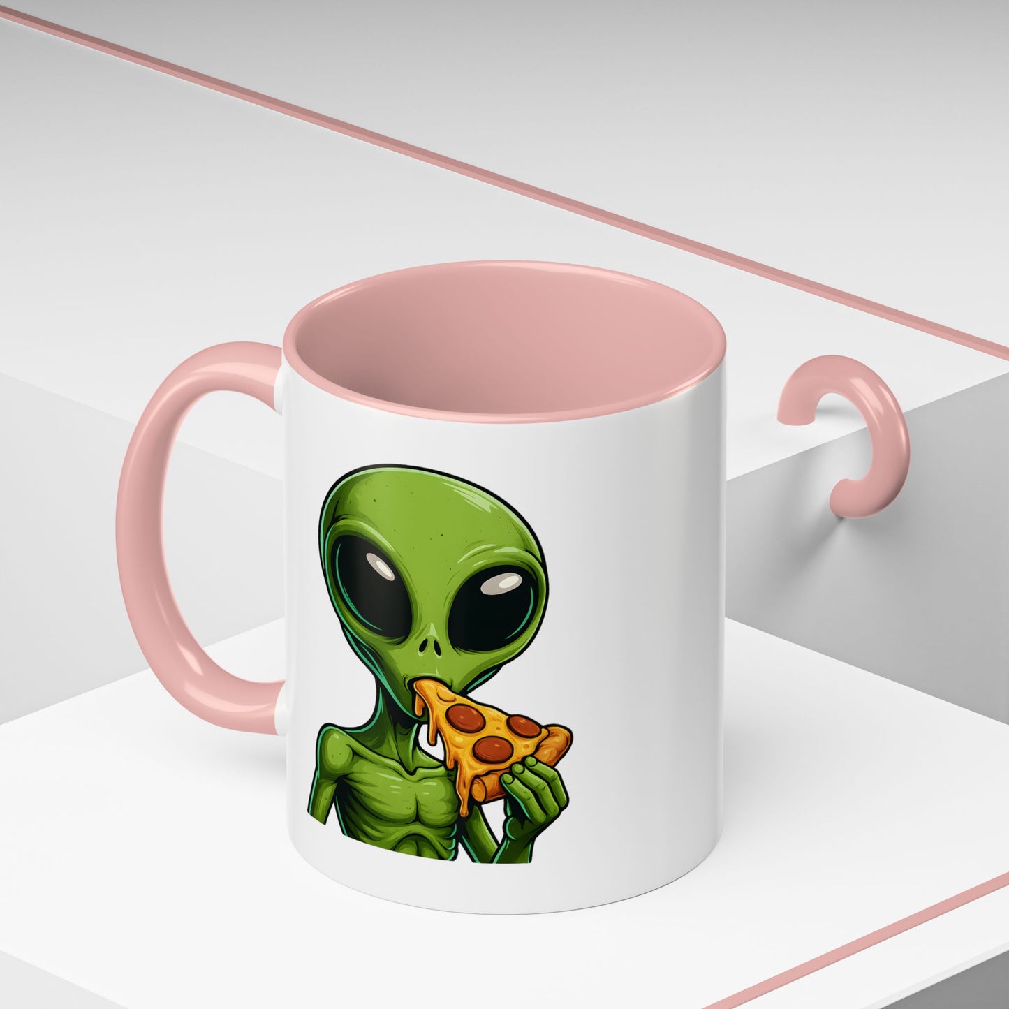 Alien Mug - Alien Pizza