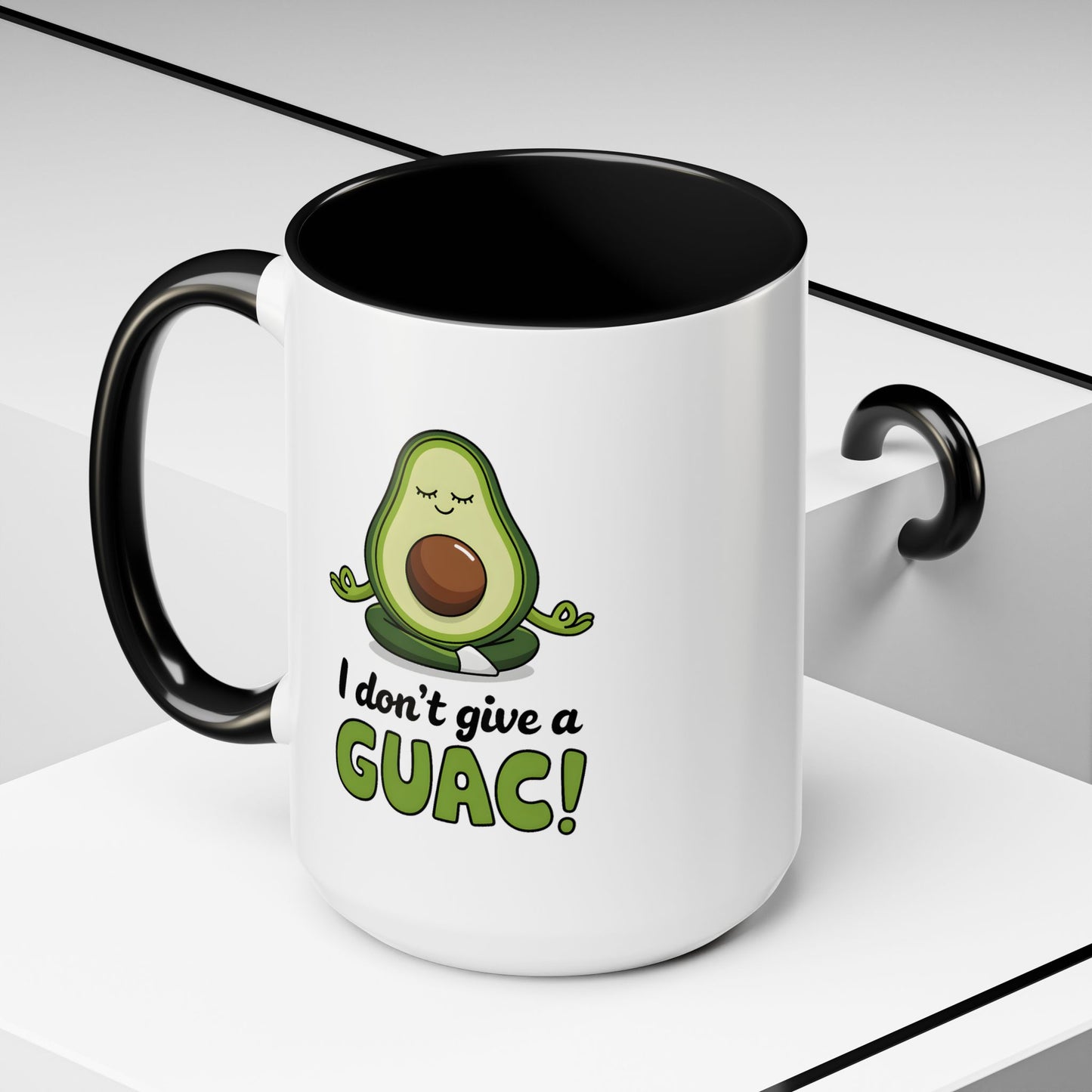 Humor Mug - I Don't Give a Guac