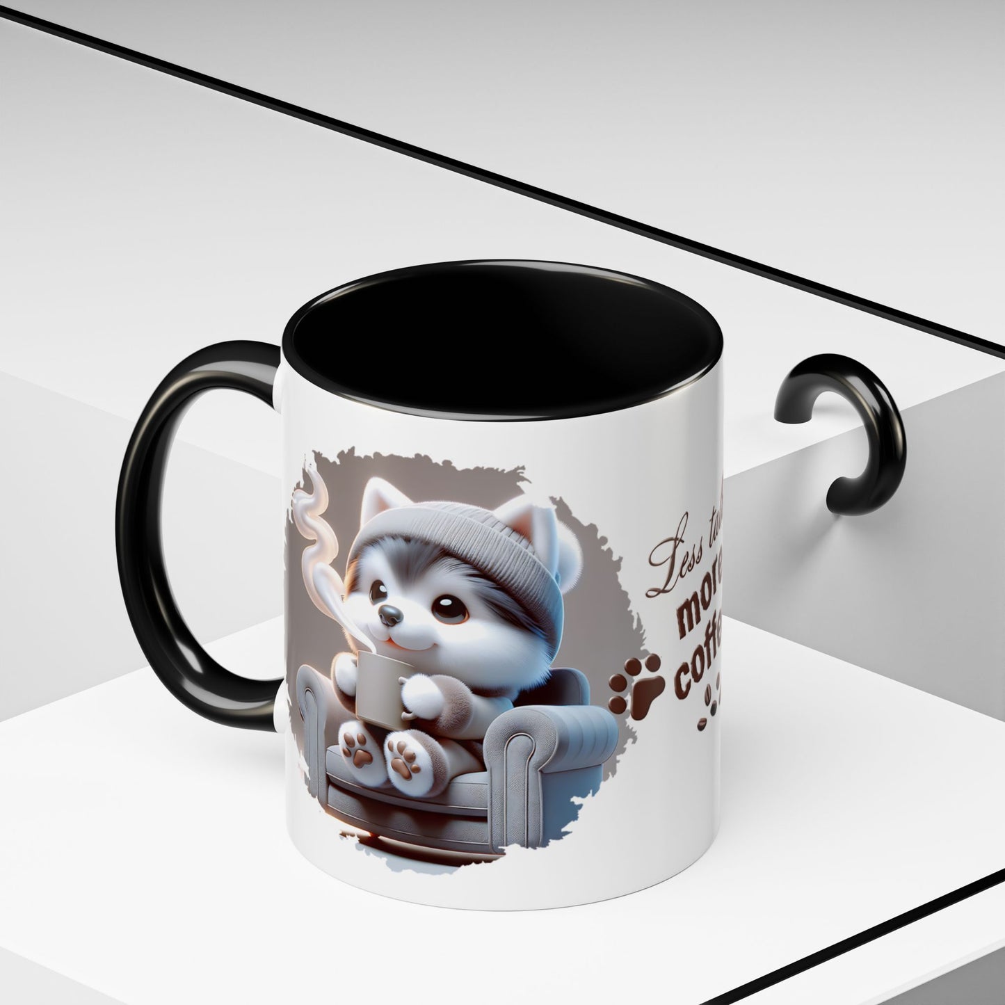 Animal Mug - Dog Coffee Wrap 4