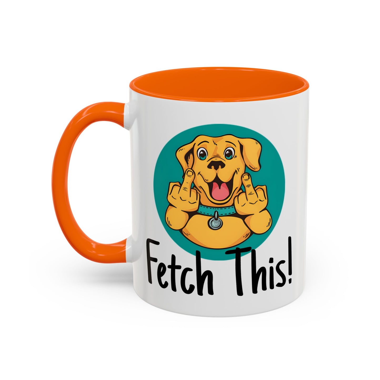 Adult Mug - Fetch This