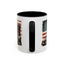 4th of July Mug - Fallen Soldier Boots Flag