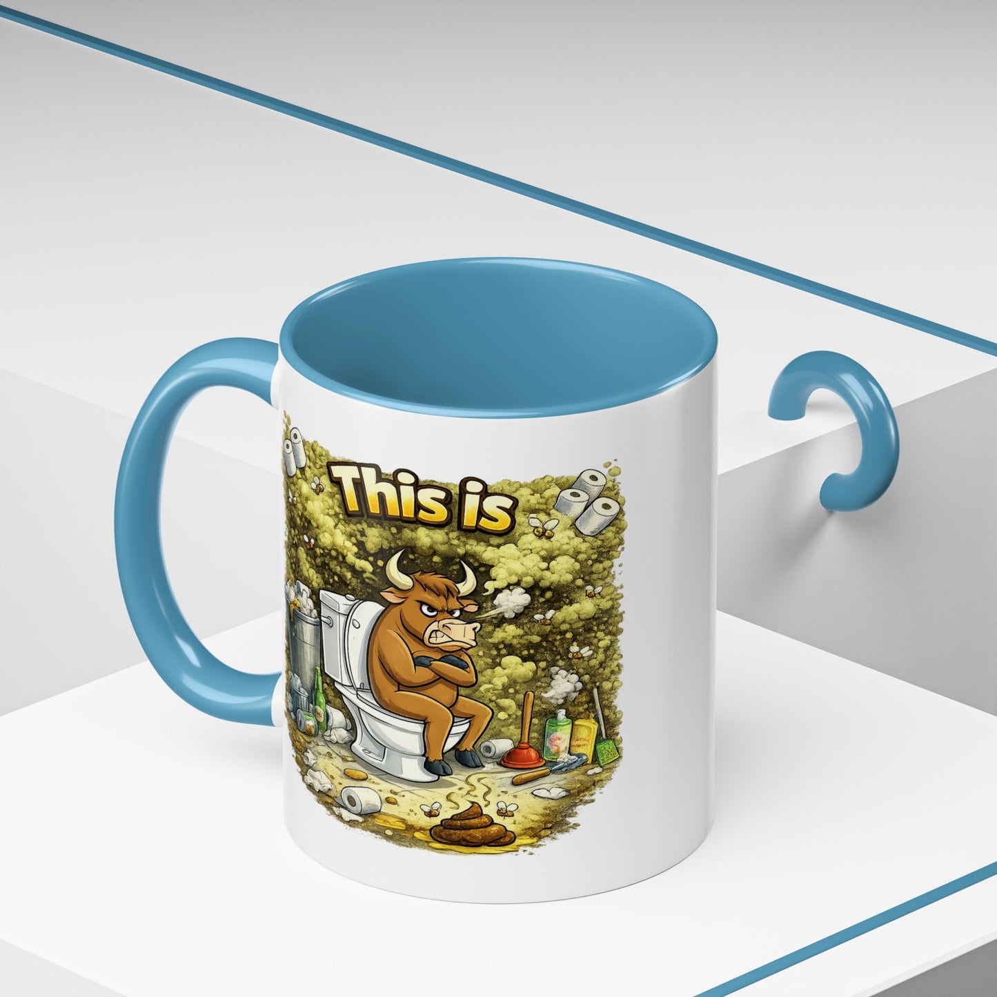 Humor Mug - Today is Slap An Idiot Day