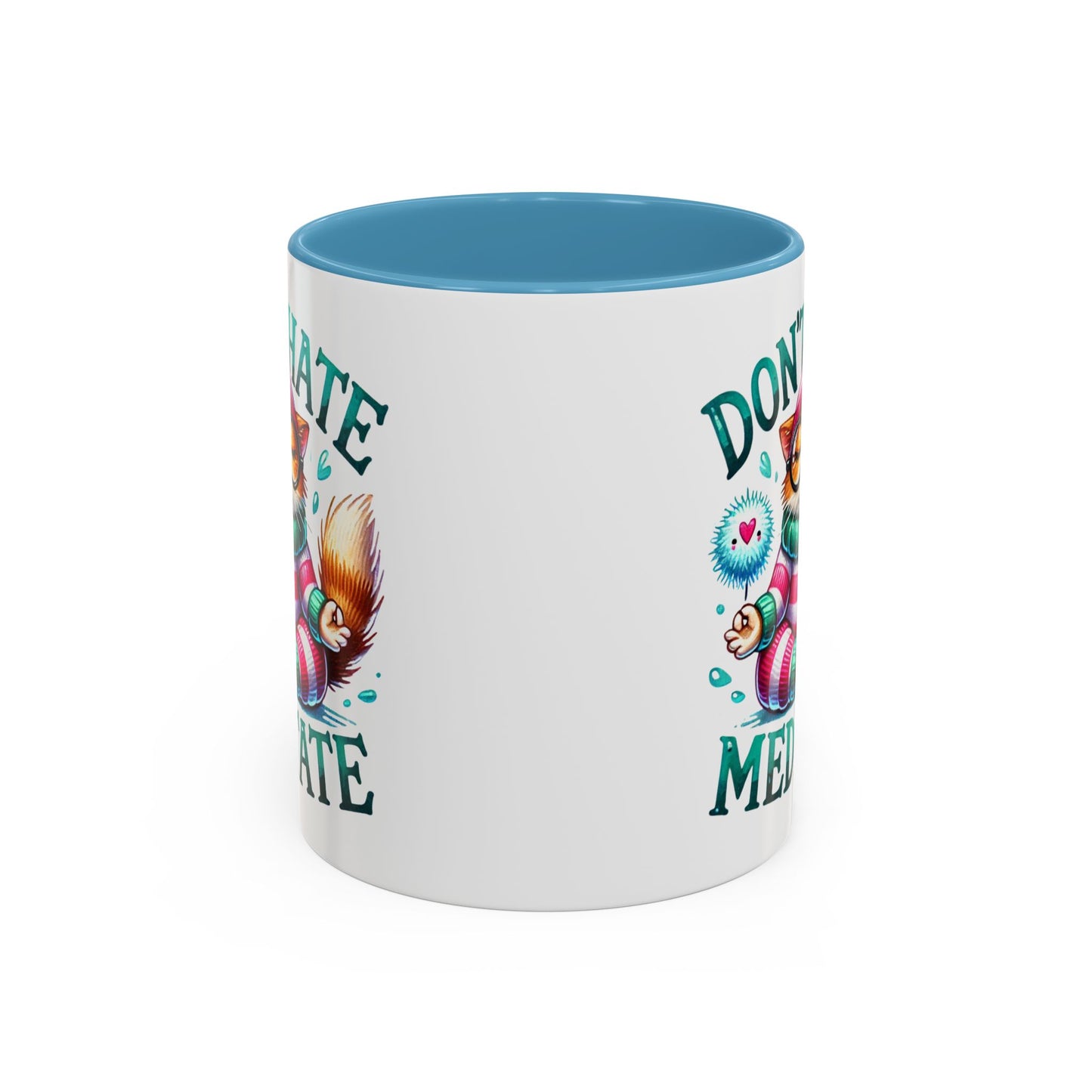 Animal Mug - Don't Hate Meditate