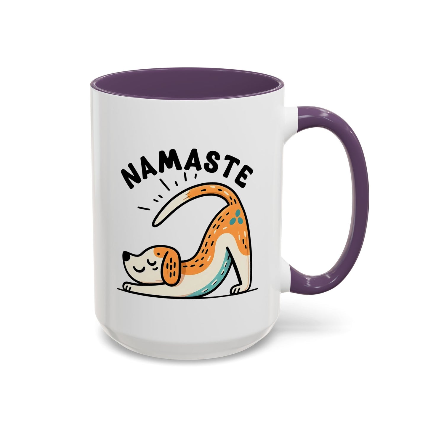 Animal Mug - Namaste Dog