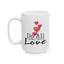 Anniversary Mug - Do All Things With Love