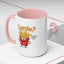 Humor Mug - Exercise I Thought You Said Extra Fries