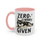 Animal Mug - Zero Woofs Given