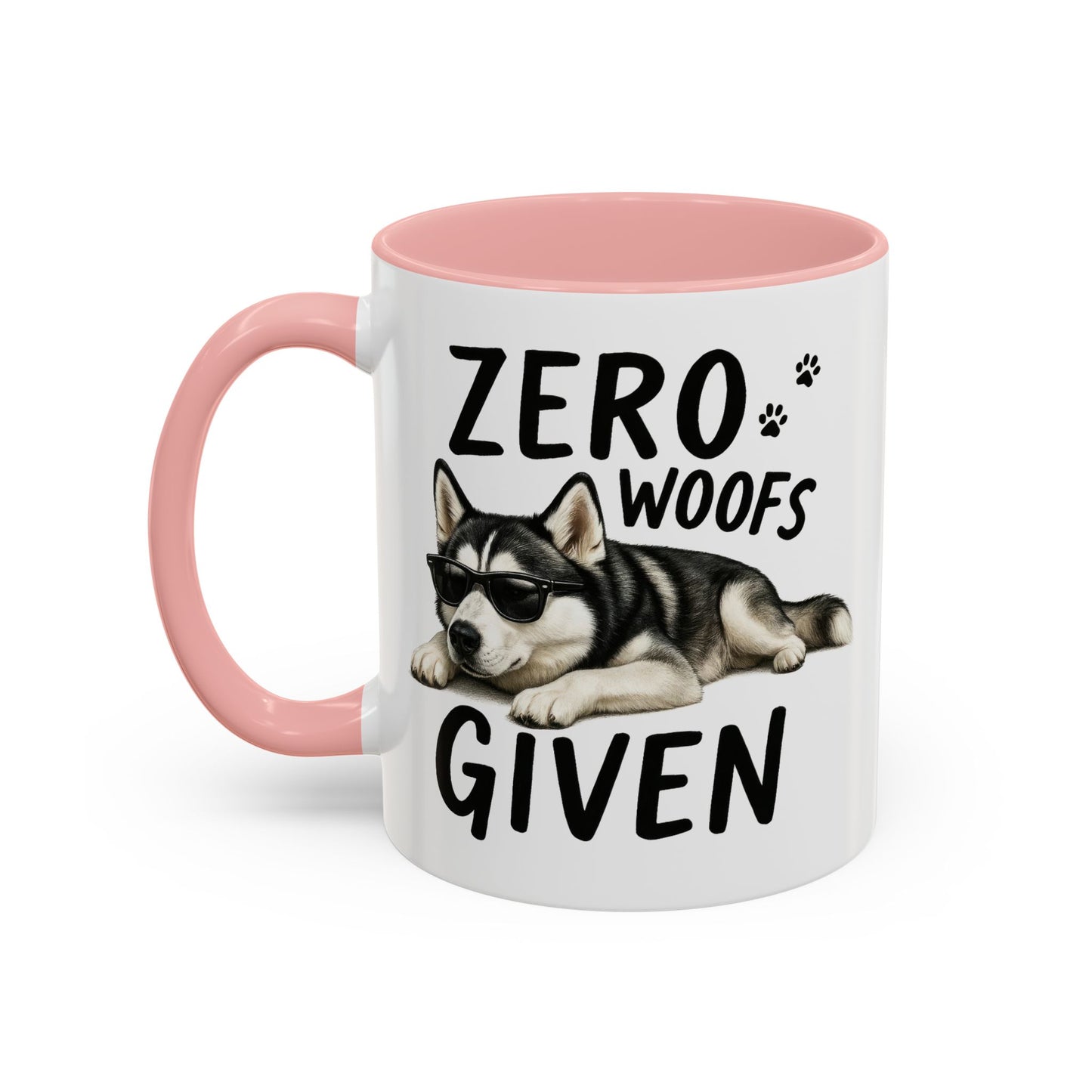 Animal Mug - Zero Woofs Given