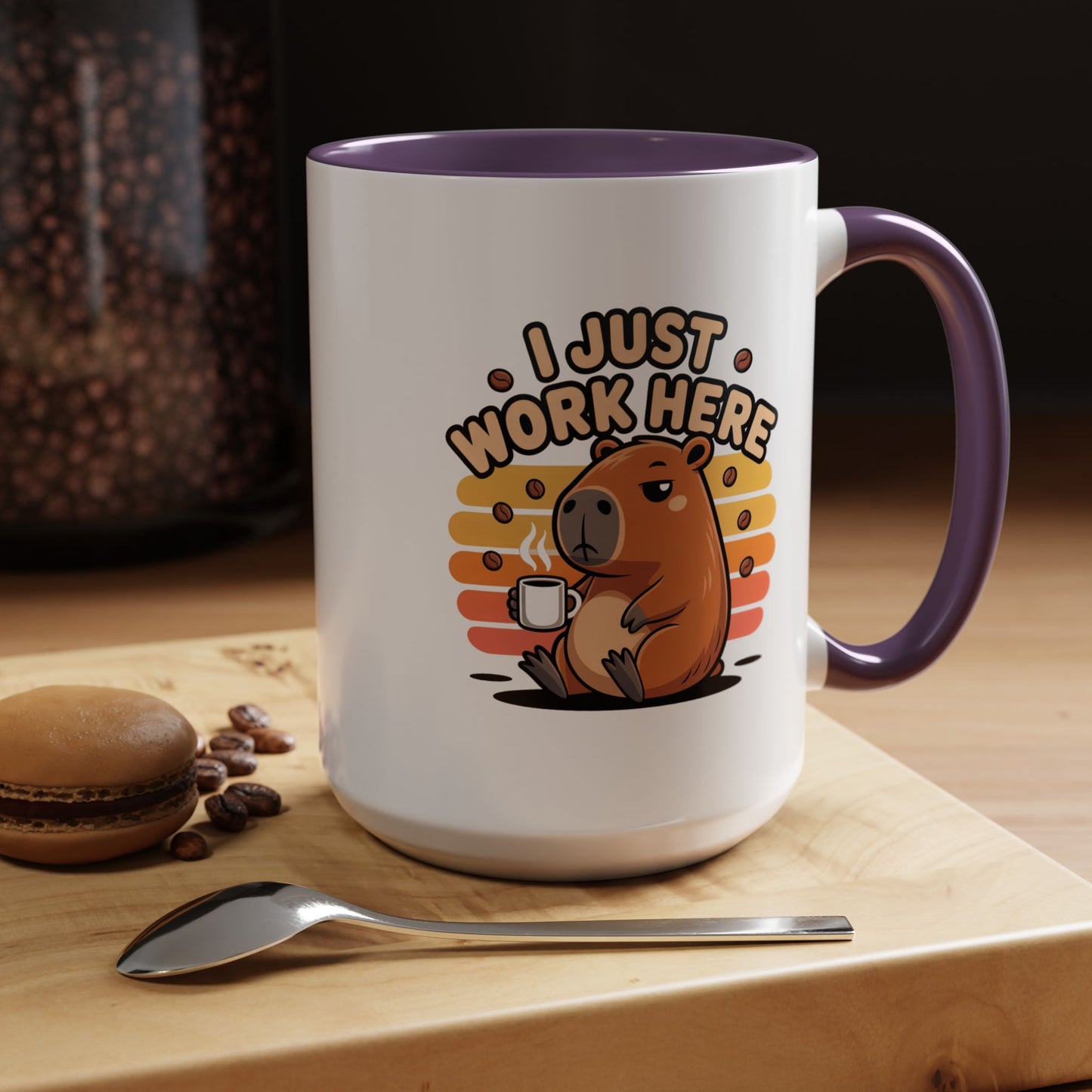 Office Mug - I Just Work Here