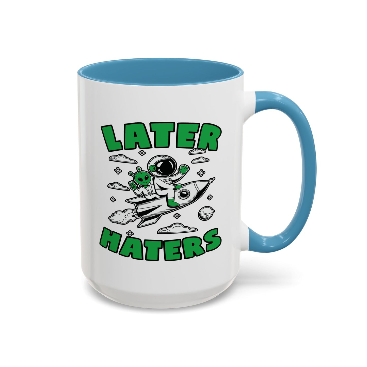 Alien Mug - Later Haters