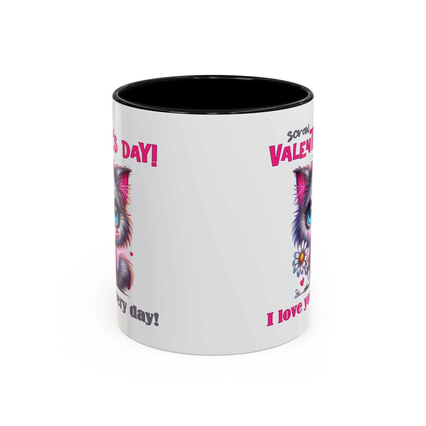 Animal Mug - Screw Valentine's Day