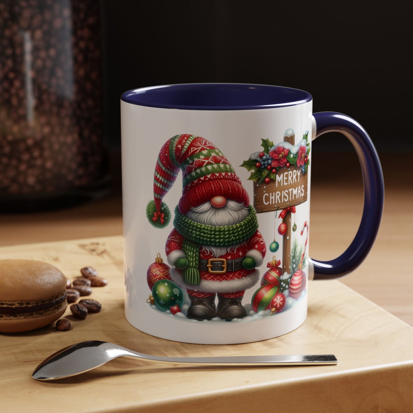 Christmas Mug - Gnome Merry Christmas