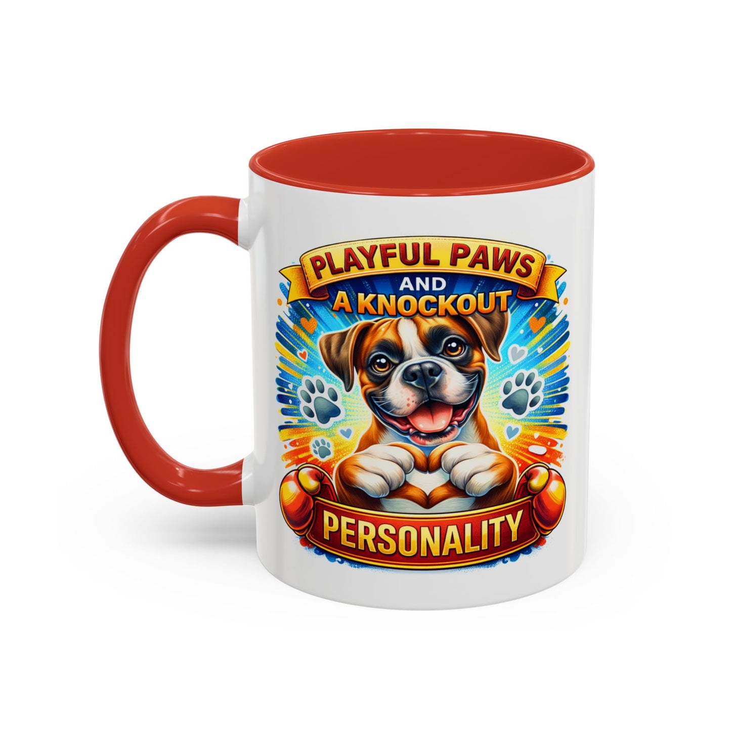 Animal Mug - Playful Paws Dog