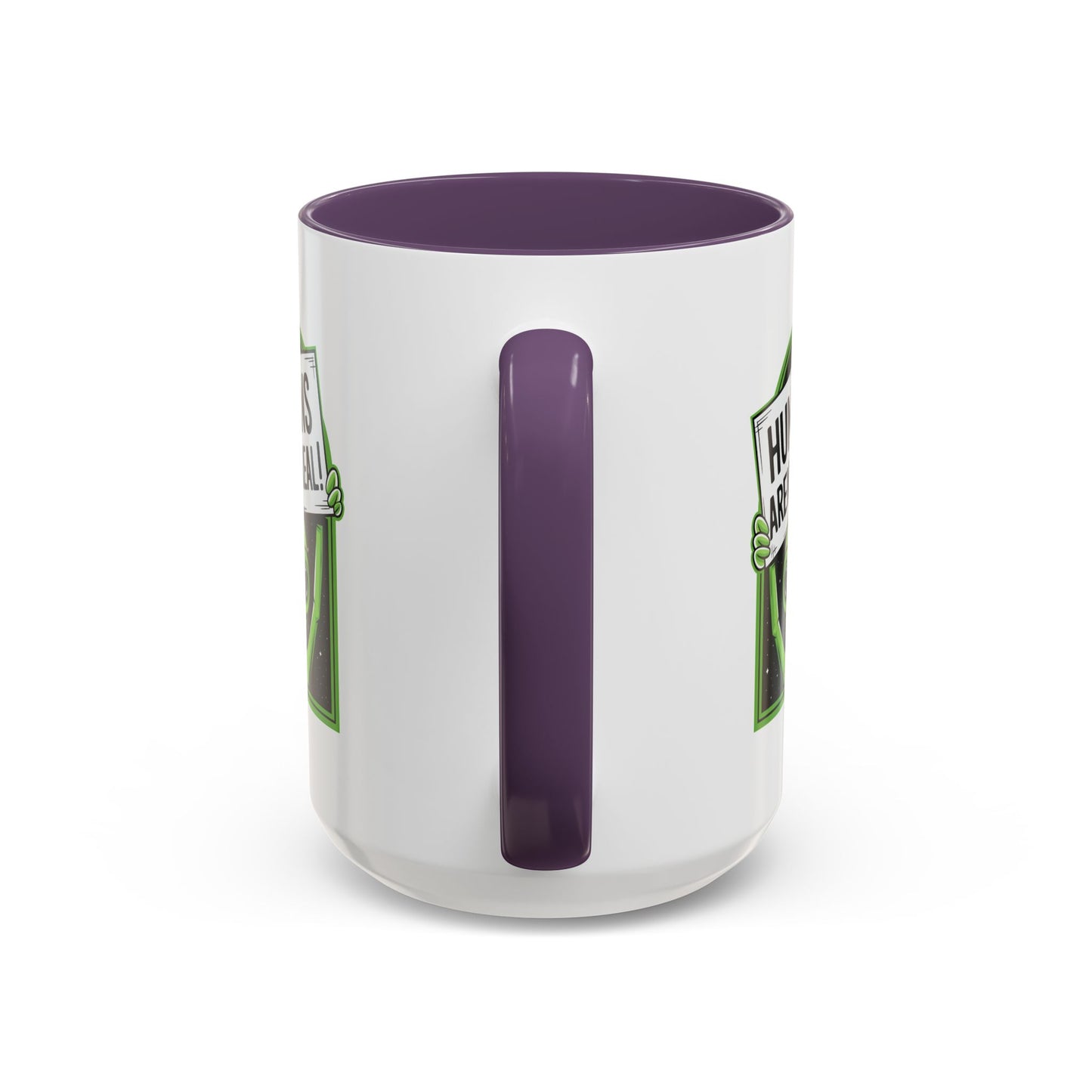 Alien Mug - Humans Aren't Real