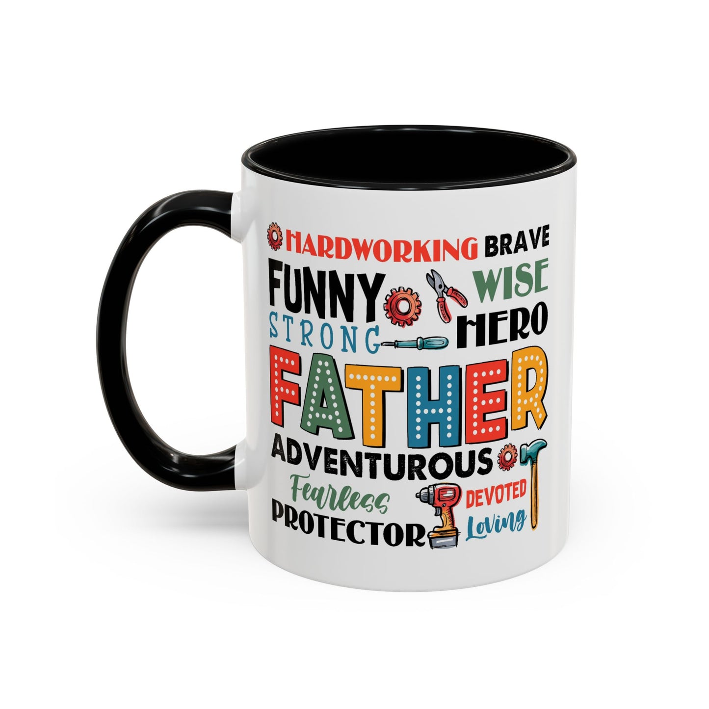 Father's Day Mug - Father Characteristics