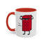 Humor Mug - Six Pack Lego Block