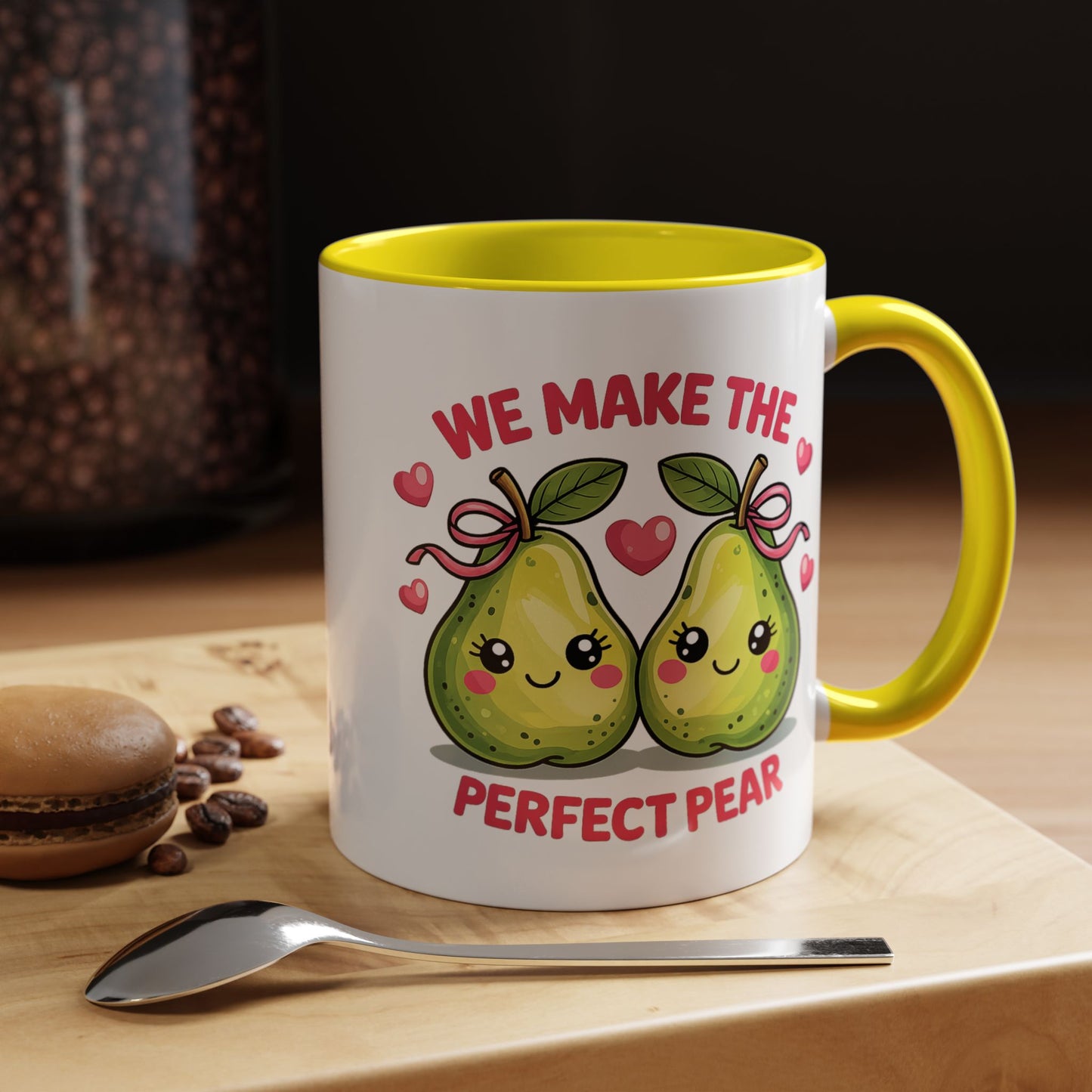 Anniversary Mug - We Make The Perfect Pear