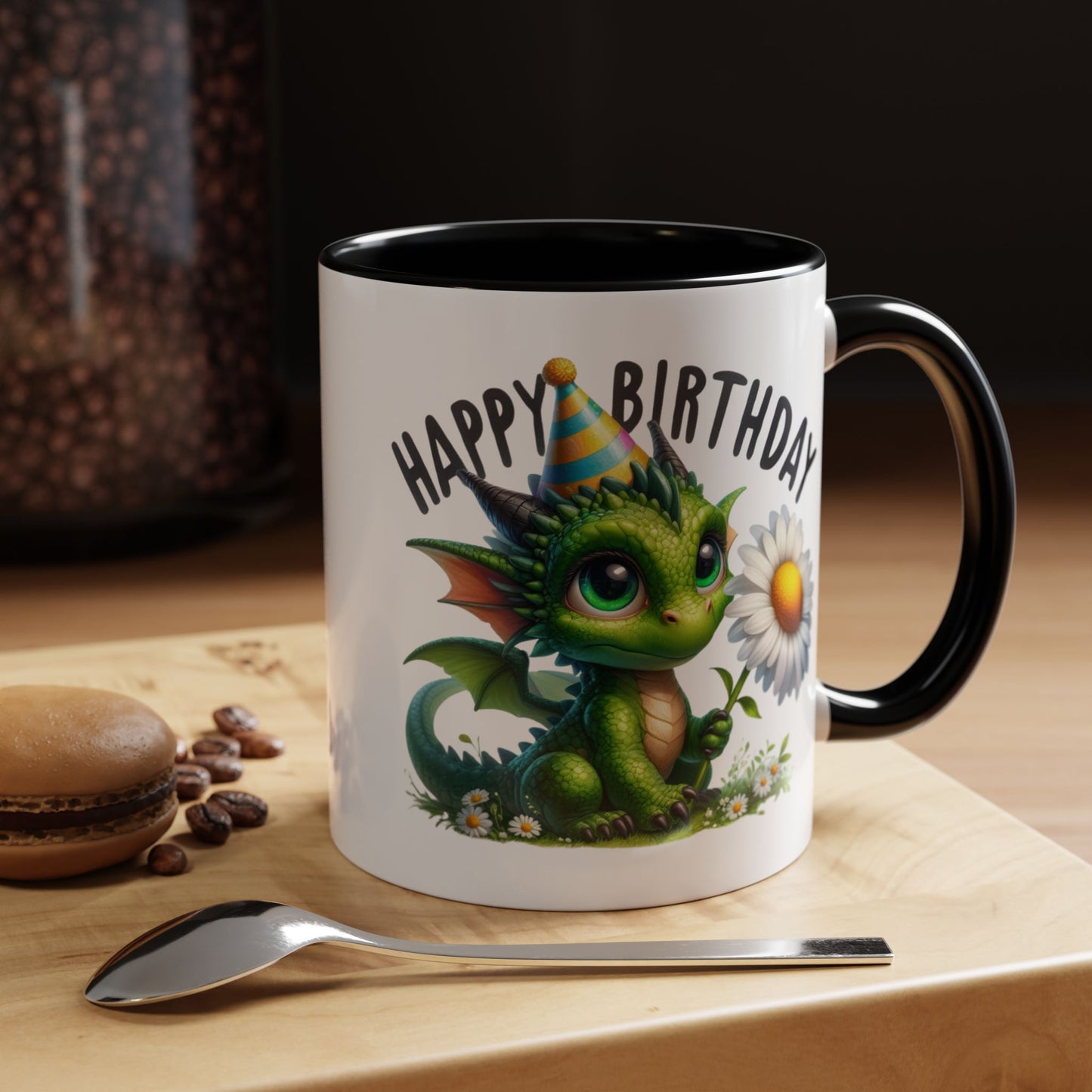 Birthday Mug - Dragon Clipart