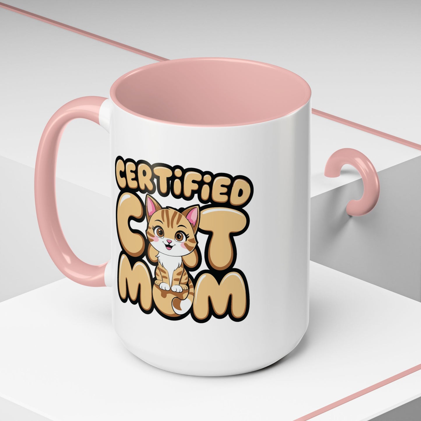 Animal Mug - Cat Mom Skeleton