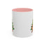 Christmas Mug - Gingerbread Man and Tree