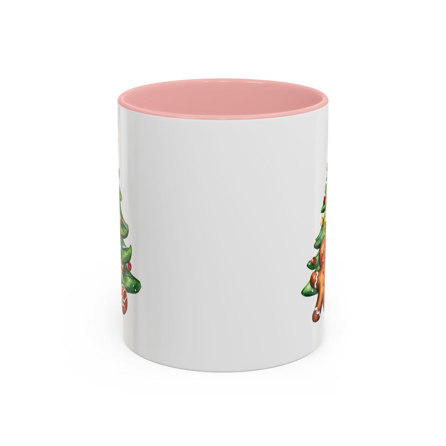 Christmas Mug - Gingerbread Man and Tree