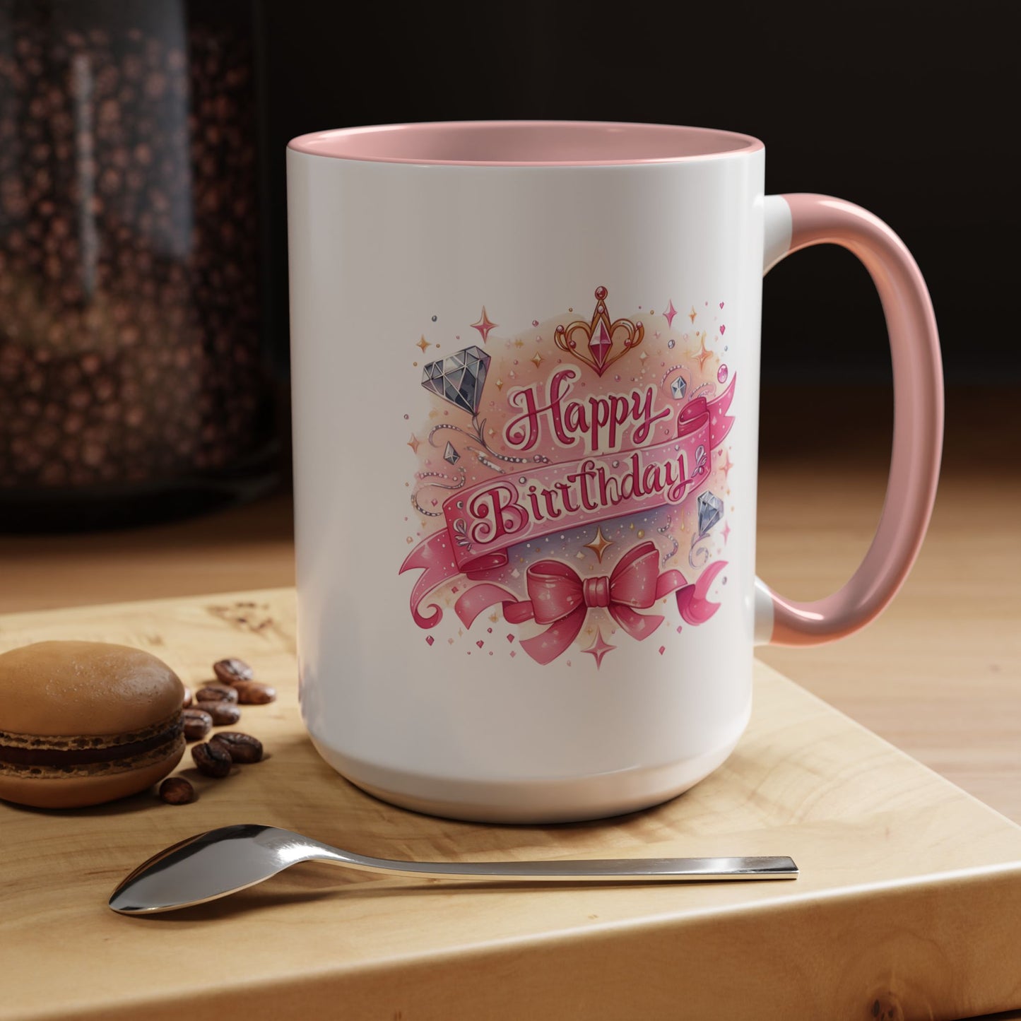 Birthday Mug - Tiara Diamonds