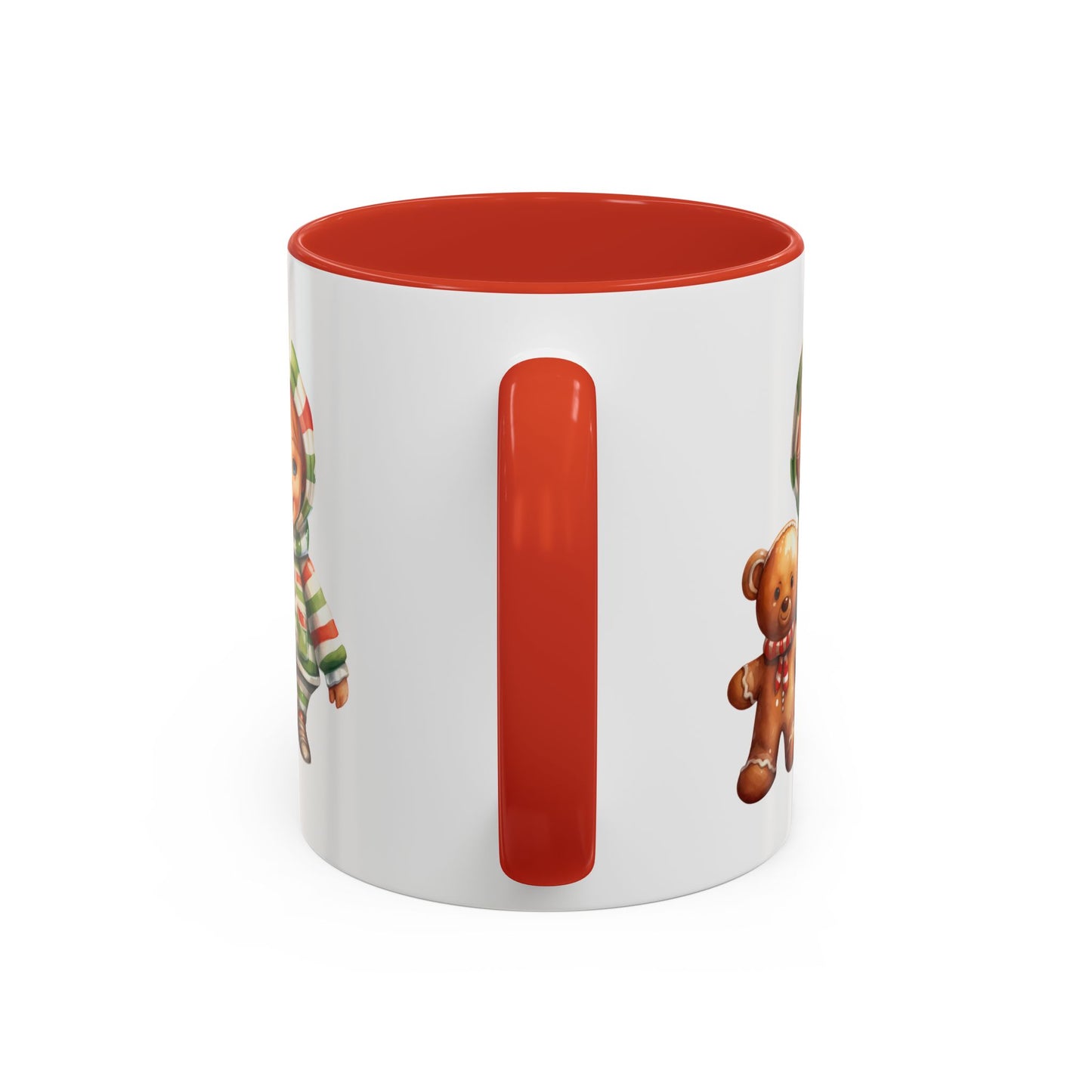 Christmas Mug - Gingerbread Man & Girl