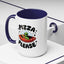 Alien Mug - Pizza Please