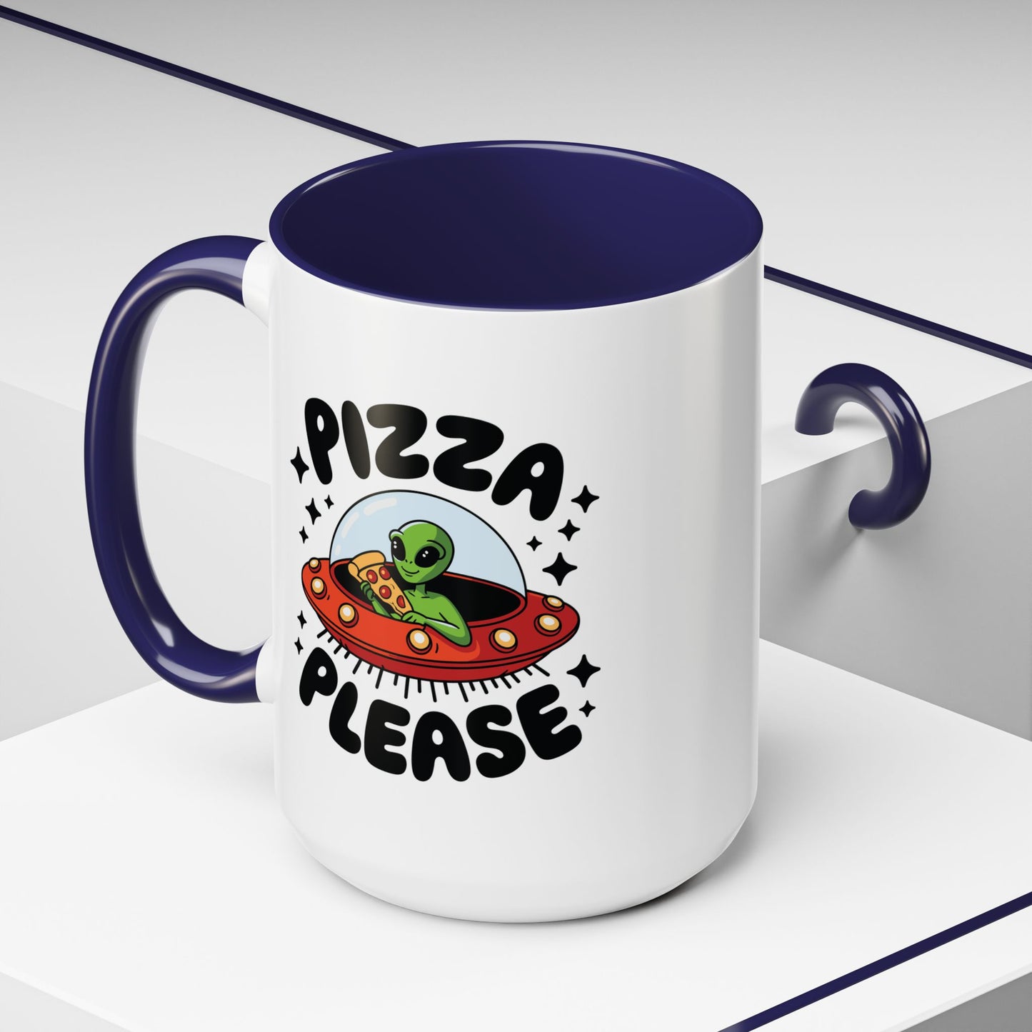 Alien Mug - Pizza Please