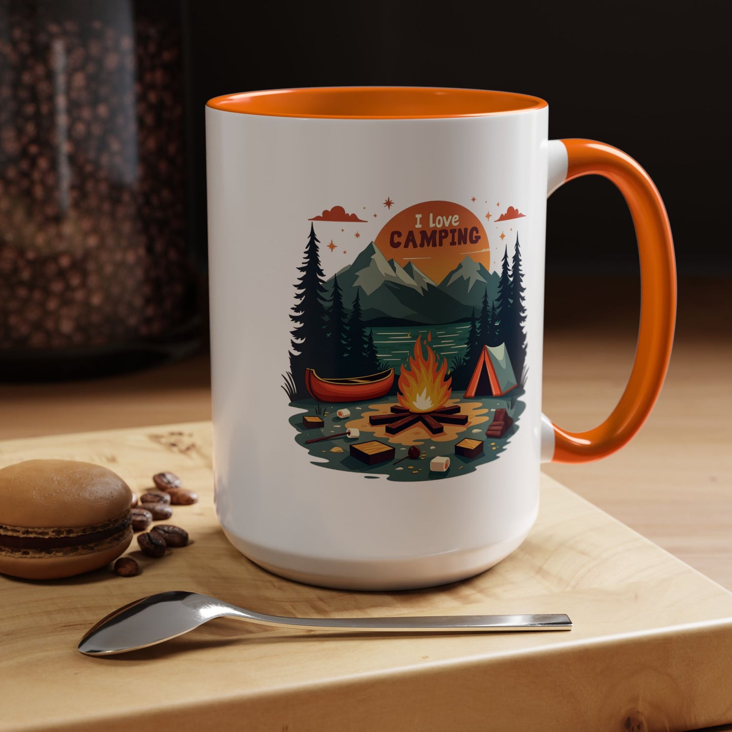 Adventure Mug - I Love Camping