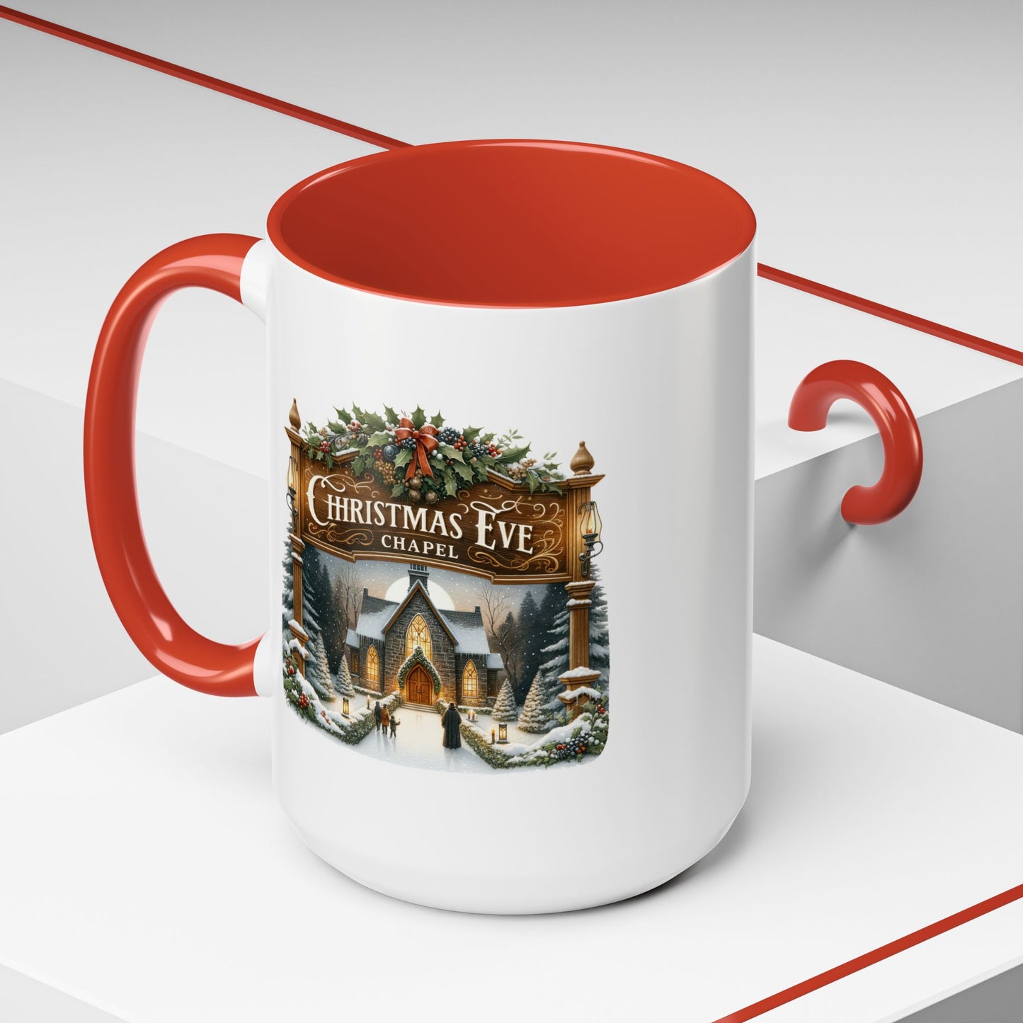 Christmas Mug - Christmas Eve Chapel People