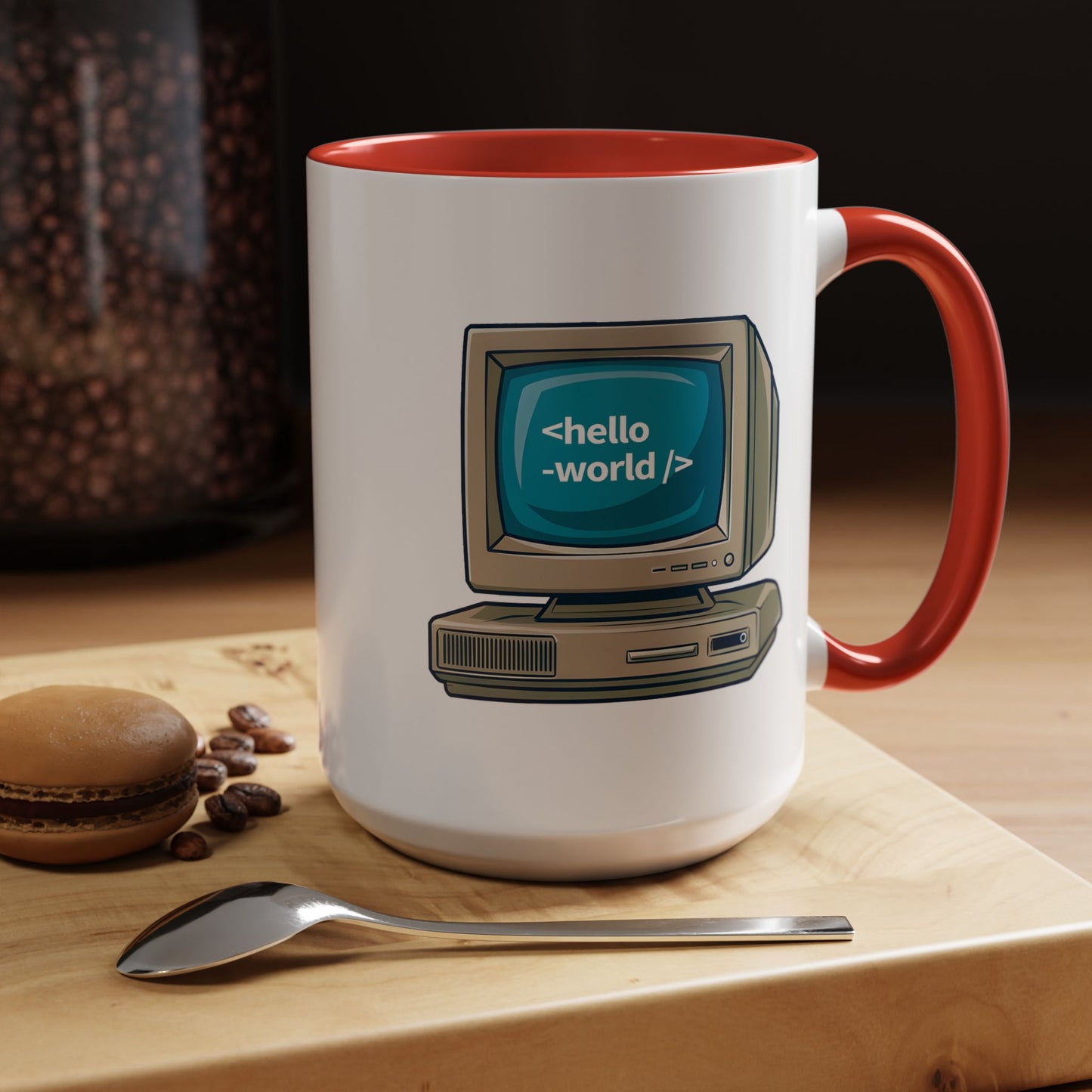 Office Mug - Hello World