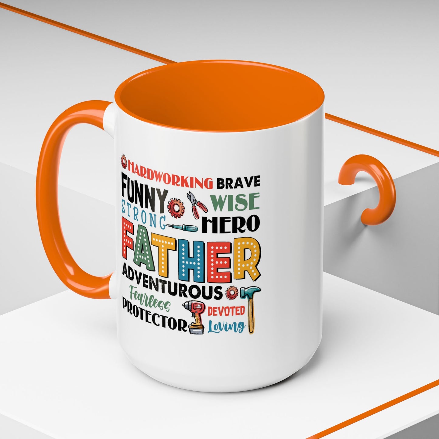 Father's Day Mug - Father Characteristics