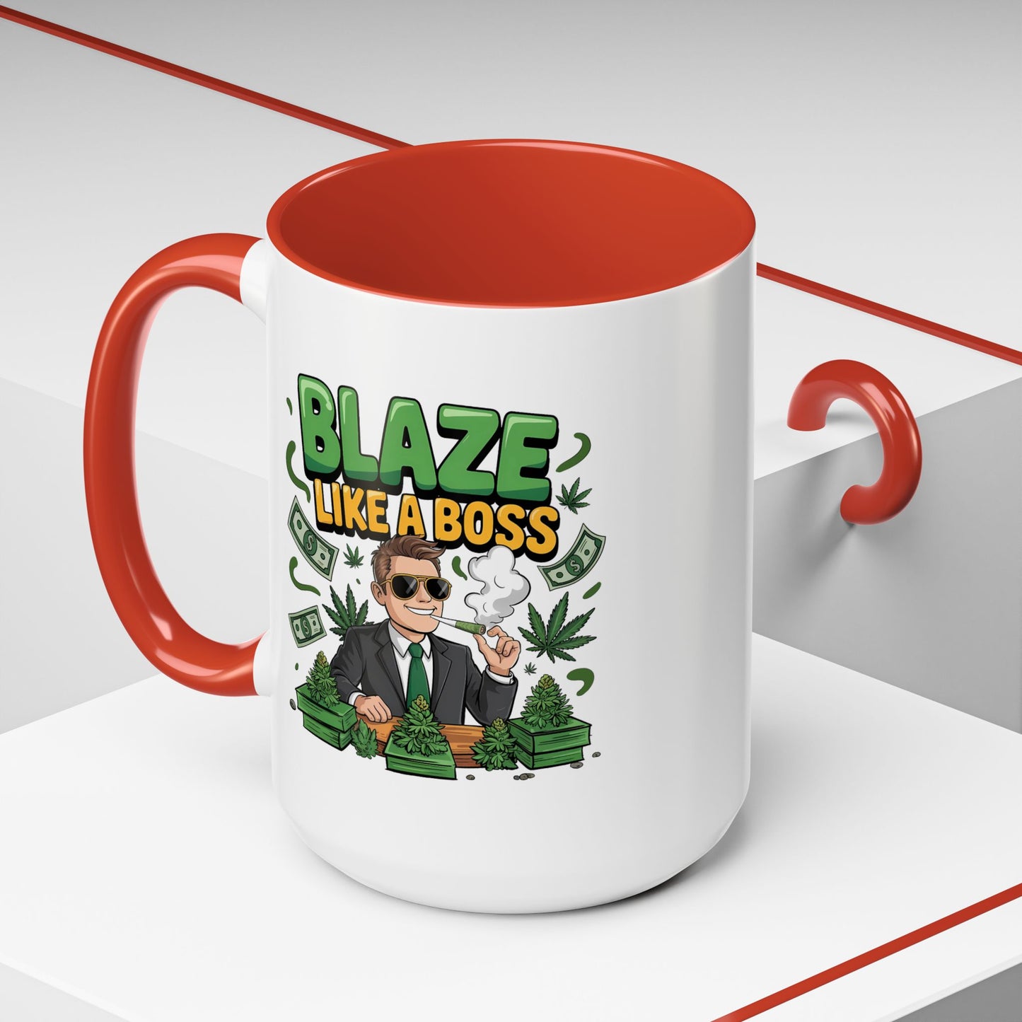 Humor Mug - Blaze Like a Boss