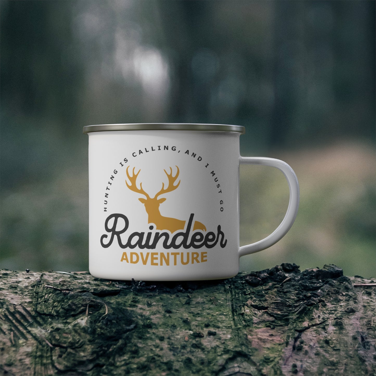Adventure Mug - Hunting Is Calling and I Must Go