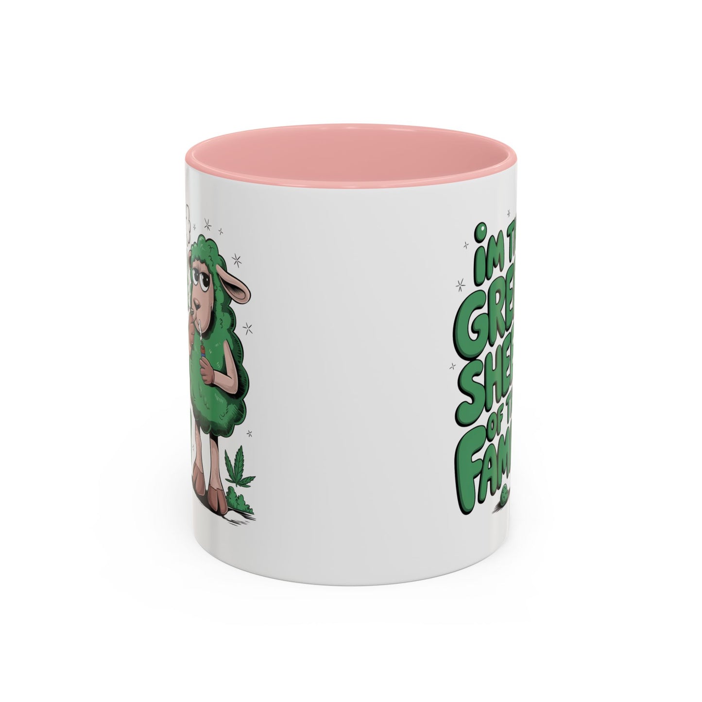 Adult Mug - I'm The Green Sheep