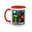 Alien Mug - Welcome