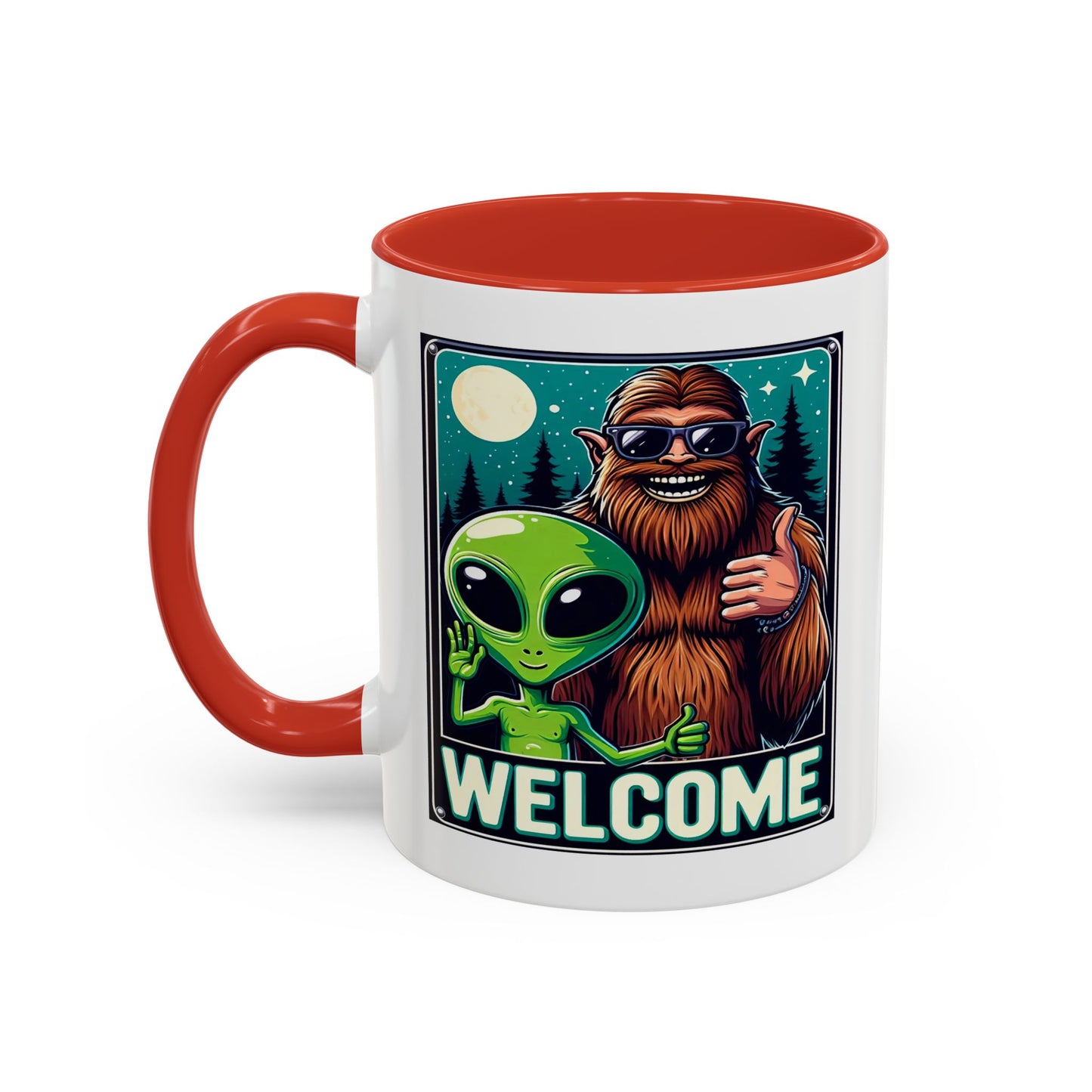 Alien Mug - Welcome