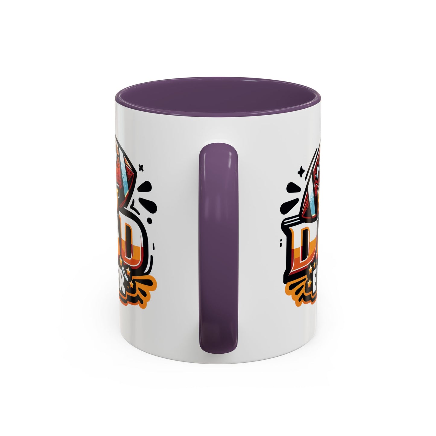 Father's Day Mug - Best Dad Ever Football
