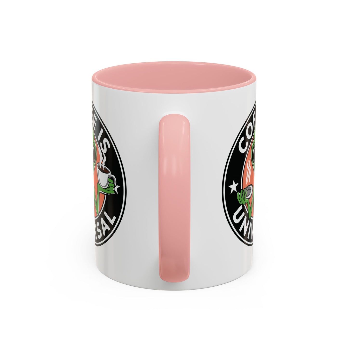 Alien Mug - Coffee Is Universal