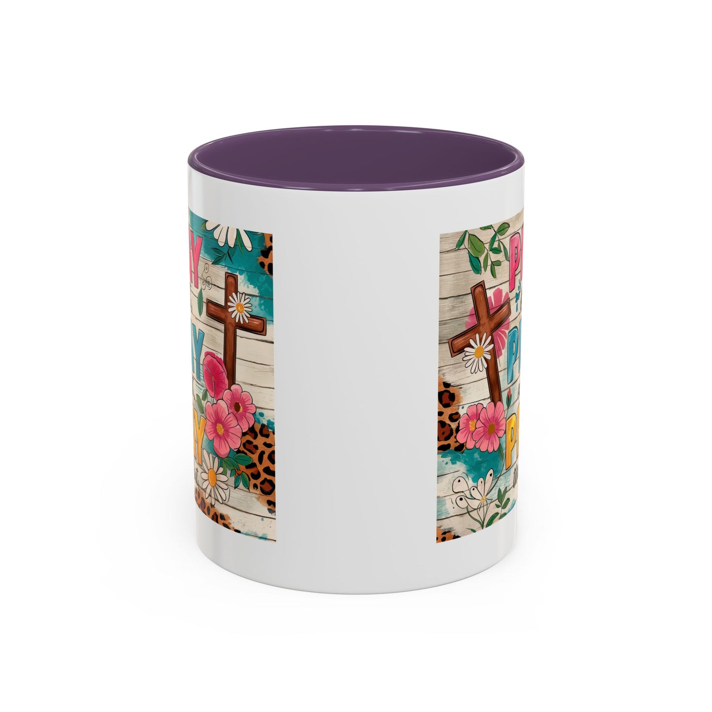 Religious Mug - Pray On It