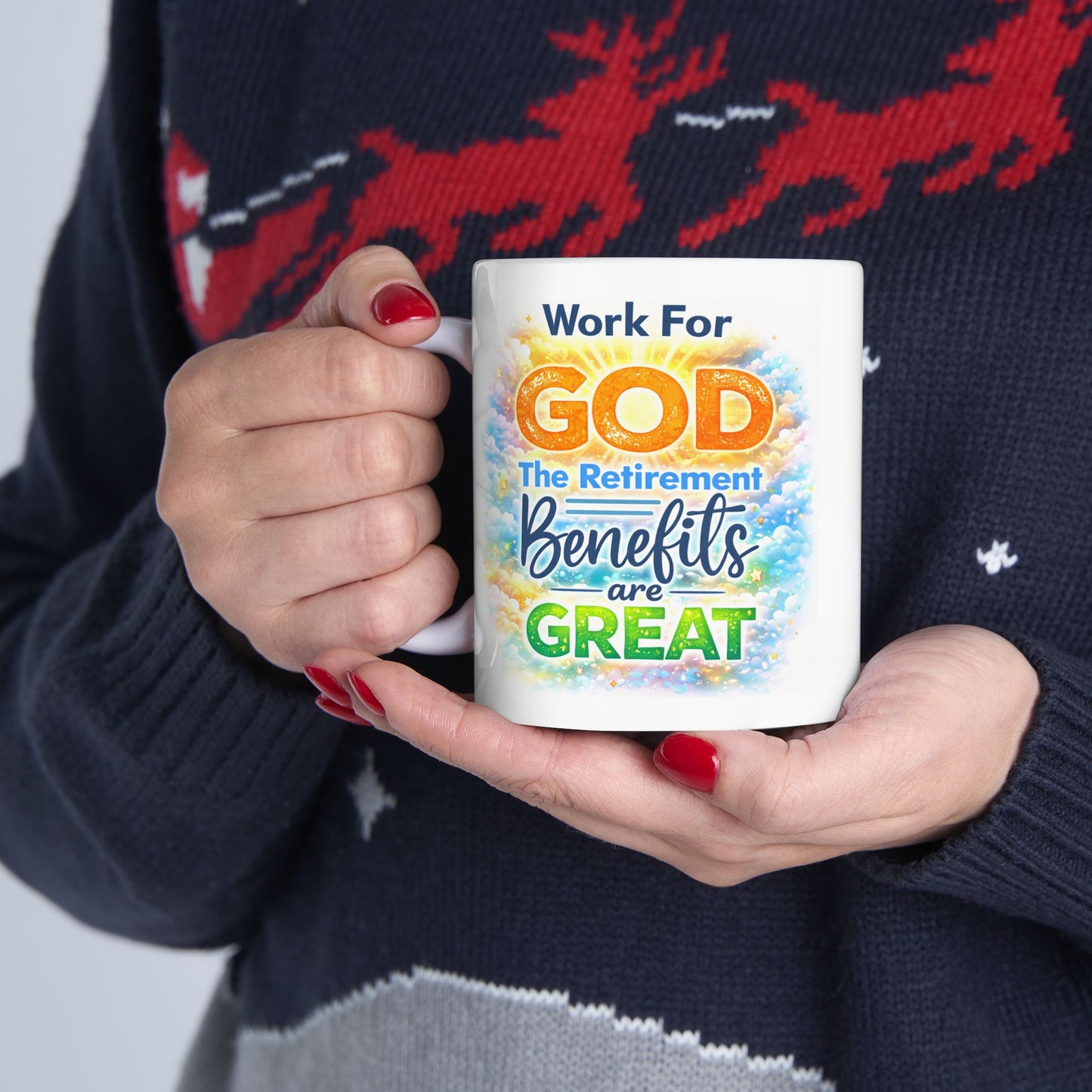Office Mug - Work For God