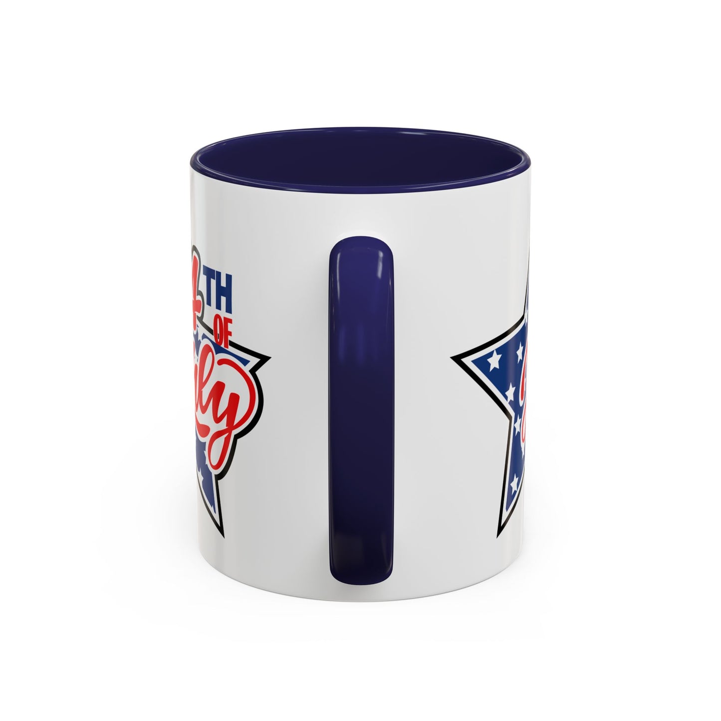 4th of July Mug - 4th of July Star Flag