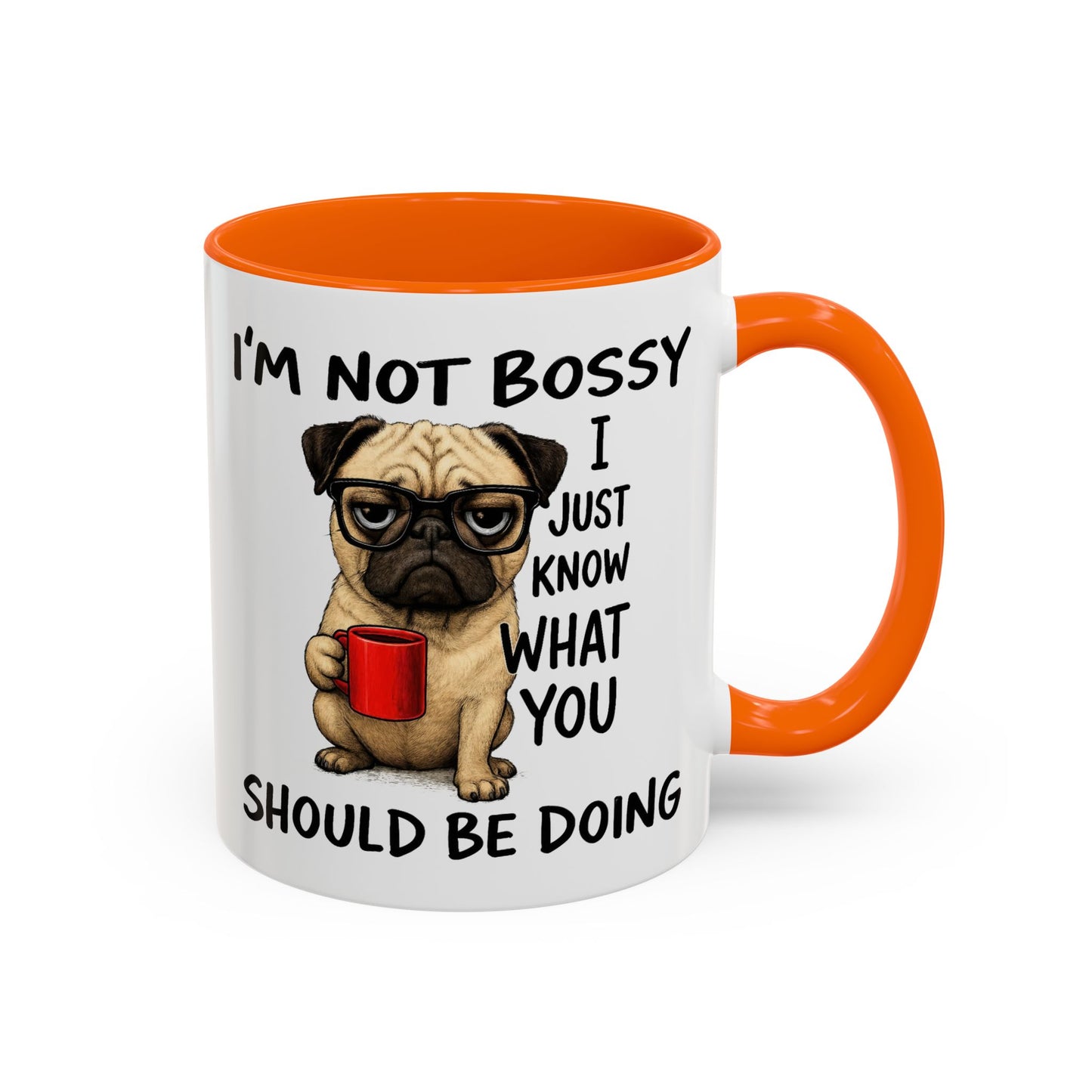 Animal Mug - I'm Not Bossy