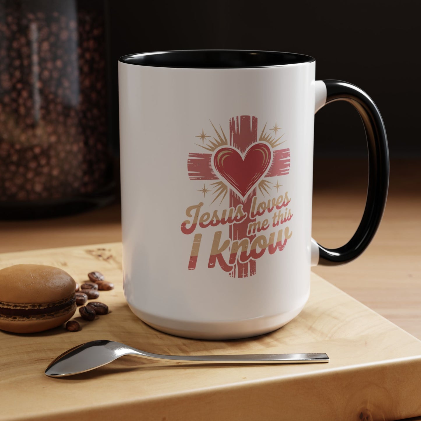 Religious Mug - Jesus Loves Me